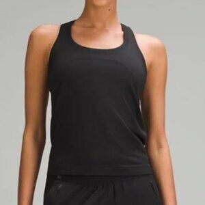 Lululemon Swiftly Tech Racerback Tank Top 2.0 Race Length in Black